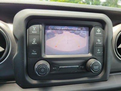 2020 Jeep Wrangler Unlimited Sport 4x4