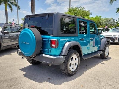 2020 Jeep Wrangler Unlimited Sport 4x4