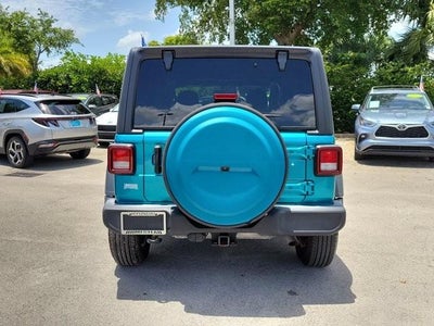 2020 Jeep Wrangler Unlimited Sport 4x4