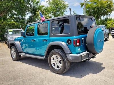 2020 Jeep Wrangler Unlimited Sport 4x4