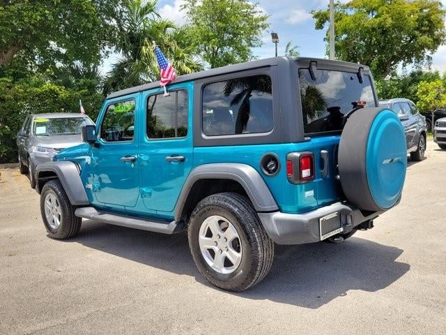 2020 Jeep Wrangler Unlimited Sport 4x4