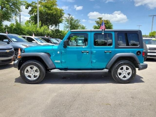 2020 Jeep Wrangler Unlimited Sport 4x4