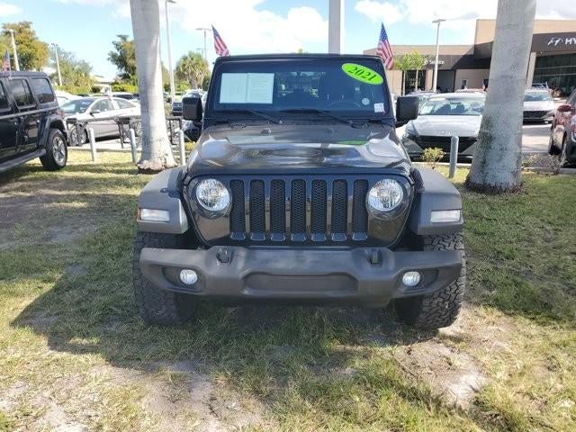 2021 Jeep Wrangler Unlimited 80th Anniversary 4x4 *Ltd Avail*