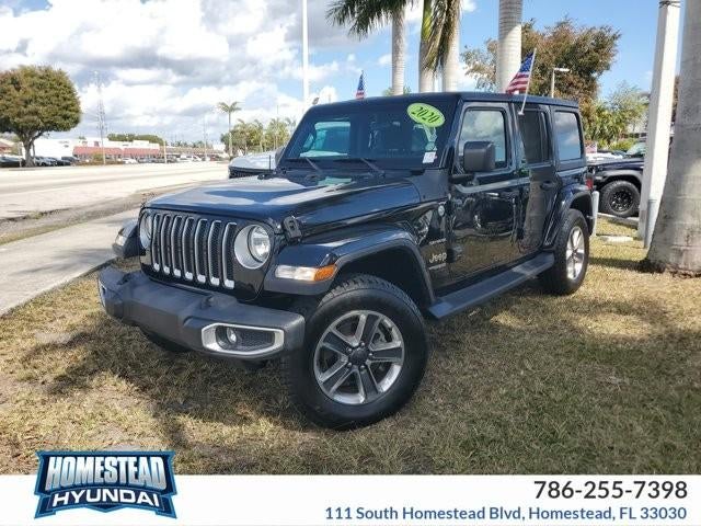 2020 Jeep Wrangler Unlimited Sahara 4x4