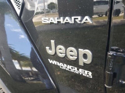 2020 Jeep Wrangler Unlimited Sahara 4x4