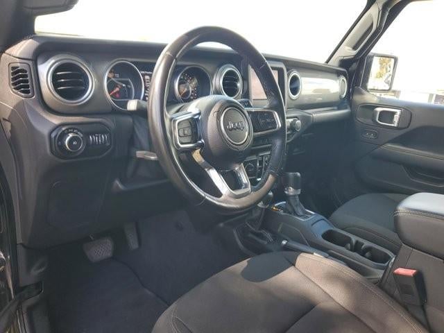 2020 Jeep Wrangler Unlimited Sahara 4x4