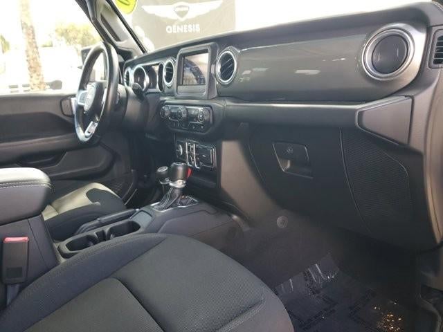 2020 Jeep Wrangler Unlimited Sahara 4x4