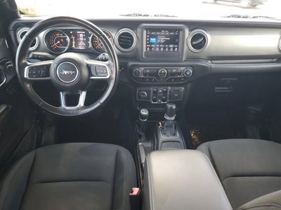 2020 Jeep Wrangler Unlimited Sahara 4x4