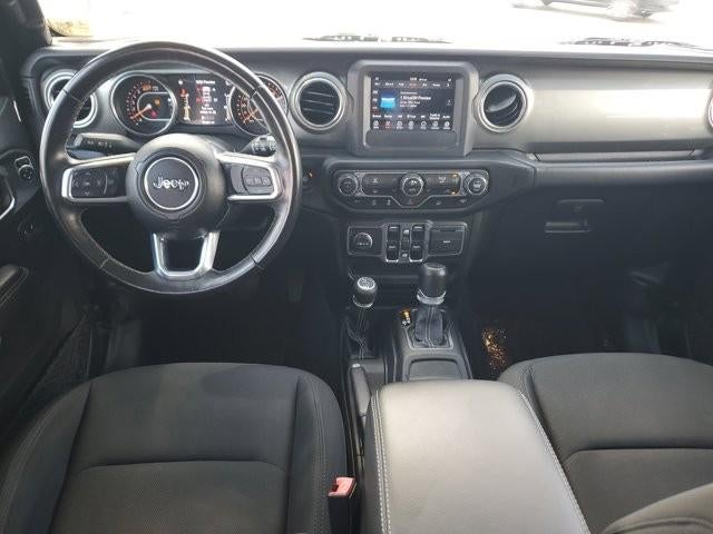 2020 Jeep Wrangler Unlimited Sahara 4x4