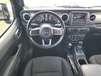 2020 Jeep Wrangler Unlimited Sahara 4x4