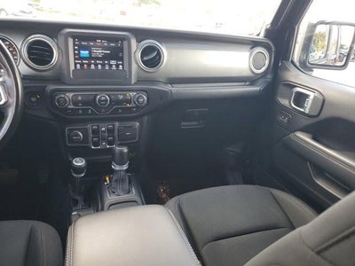 2020 Jeep Wrangler Unlimited Sahara 4x4