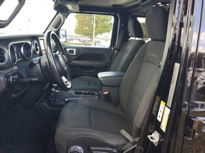 2020 Jeep Wrangler Unlimited Sahara 4x4