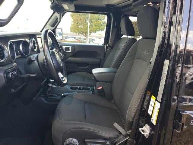 2020 Jeep Wrangler Unlimited Sahara 4x4