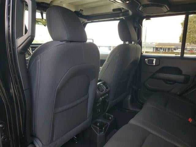 2020 Jeep Wrangler Unlimited Sahara 4x4