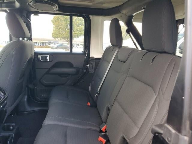 2020 Jeep Wrangler Unlimited Sahara 4x4