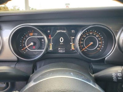 2020 Jeep Wrangler Unlimited Sahara 4x4