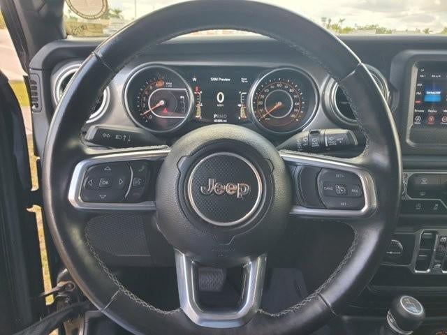 2020 Jeep Wrangler Unlimited Sahara 4x4