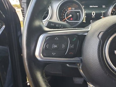 2020 Jeep Wrangler Unlimited Sahara 4x4