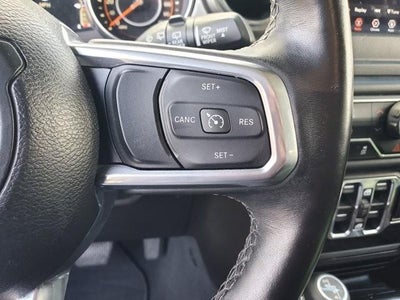 2020 Jeep Wrangler Unlimited Sahara 4x4