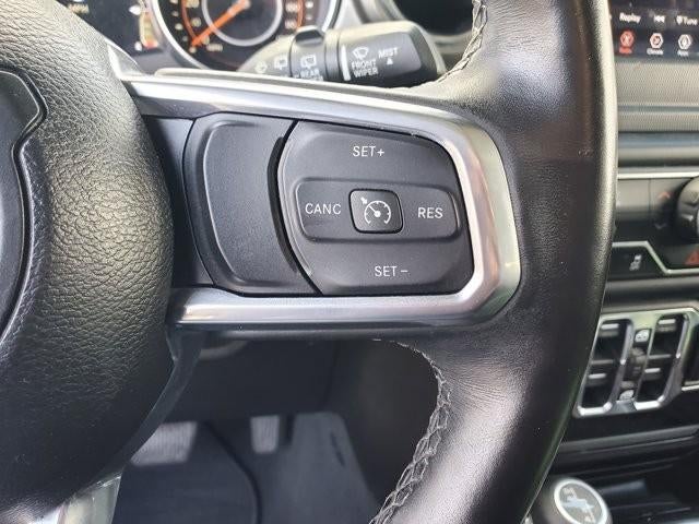 2020 Jeep Wrangler Unlimited Sahara 4x4