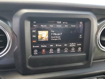 2020 Jeep Wrangler Unlimited Sahara 4x4