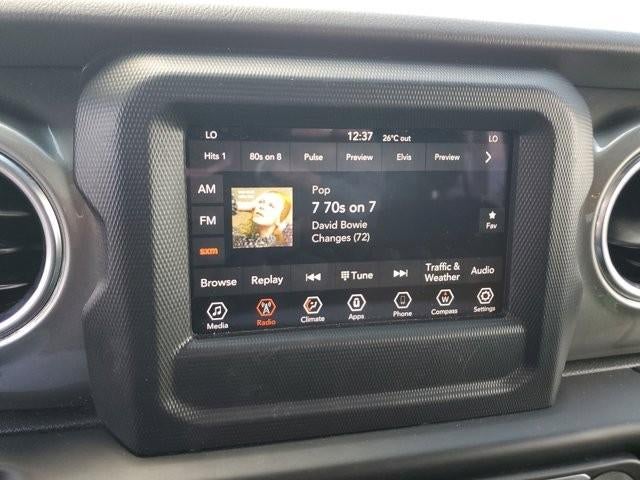 2020 Jeep Wrangler Unlimited Sahara 4x4