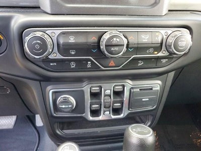 2020 Jeep Wrangler Unlimited Sahara 4x4