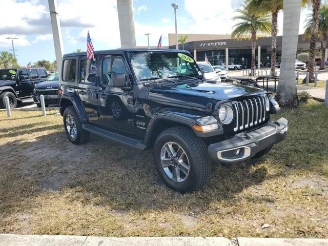2020 Jeep Wrangler Unlimited Sahara 4x4