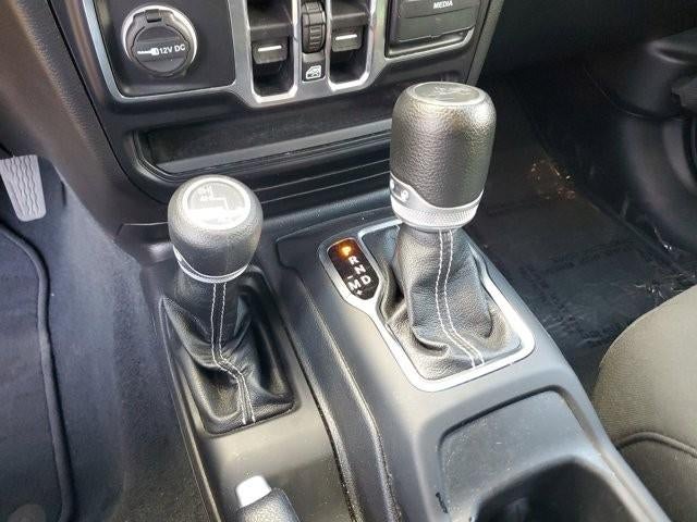 2020 Jeep Wrangler Unlimited Sahara 4x4