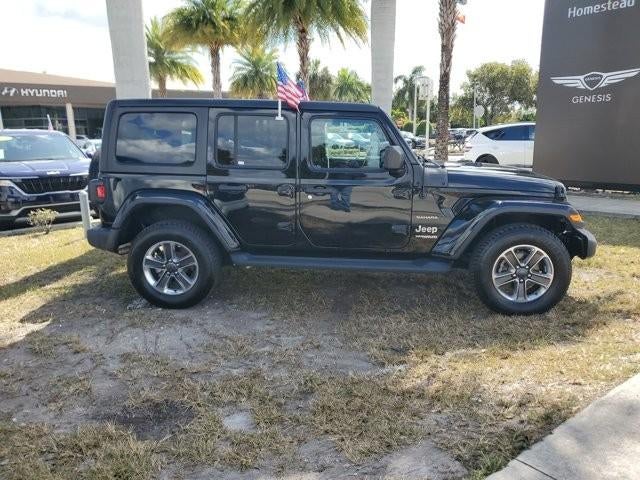 2020 Jeep Wrangler Unlimited Sahara 4x4