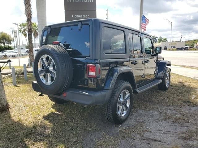 2020 Jeep Wrangler Unlimited Sahara 4x4