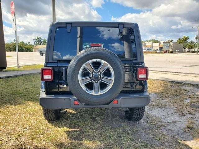 2020 Jeep Wrangler Unlimited Sahara 4x4