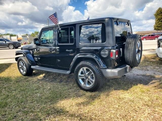 2020 Jeep Wrangler Unlimited Sahara 4x4