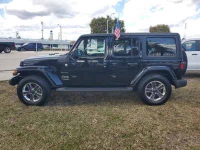 2020 Jeep Wrangler Unlimited Sahara 4x4