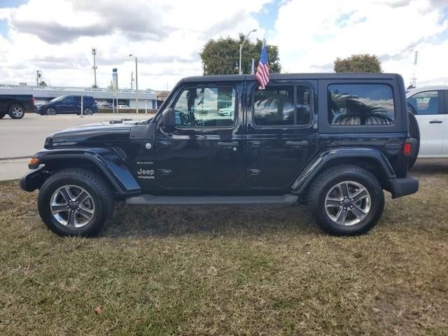 2020 Jeep Wrangler Unlimited Sahara 4x4