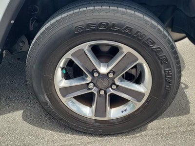 2021 Jeep Wrangler Unlimited Sahara 4x4