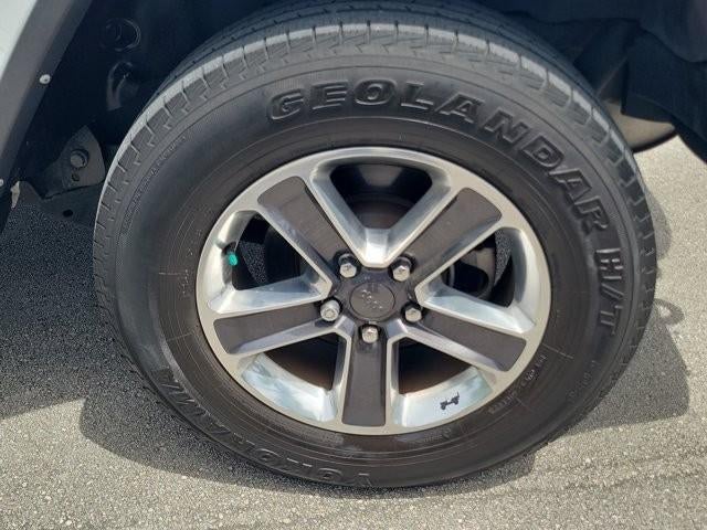 2021 Jeep Wrangler Unlimited Sahara 4x4