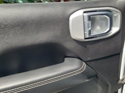 2021 Jeep Wrangler Unlimited Sahara 4x4