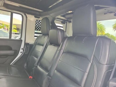 2021 Jeep Wrangler Unlimited Sahara 4x4