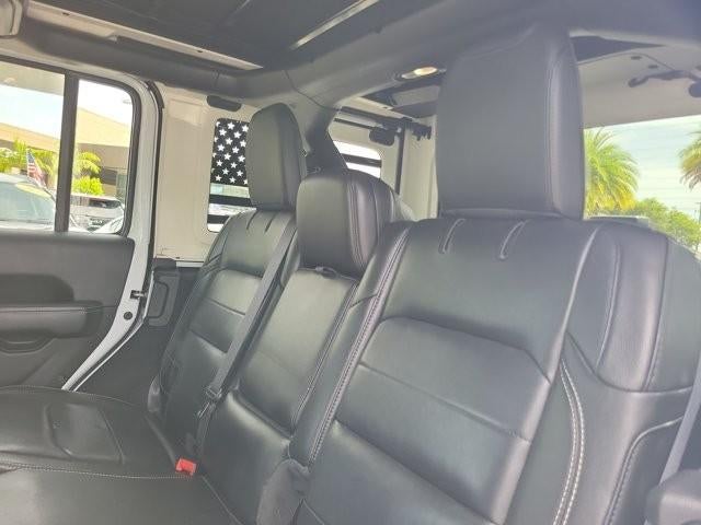 2021 Jeep Wrangler Unlimited Sahara 4x4