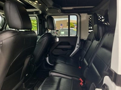 2021 Jeep Wrangler Unlimited Sahara 4x4