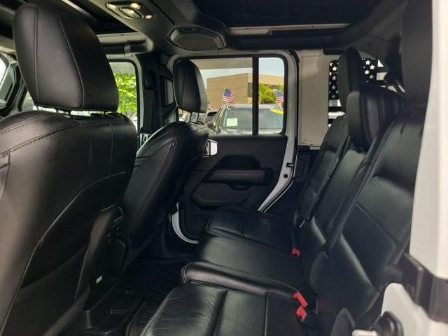 2021 Jeep Wrangler Unlimited Sahara 4x4