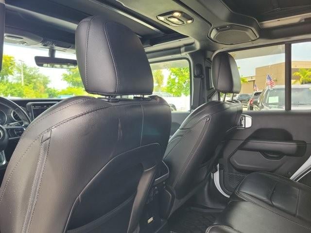 2021 Jeep Wrangler Unlimited Sahara 4x4