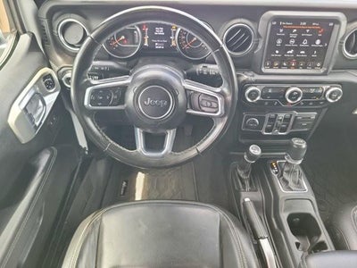 2021 Jeep Wrangler Unlimited Sahara 4x4