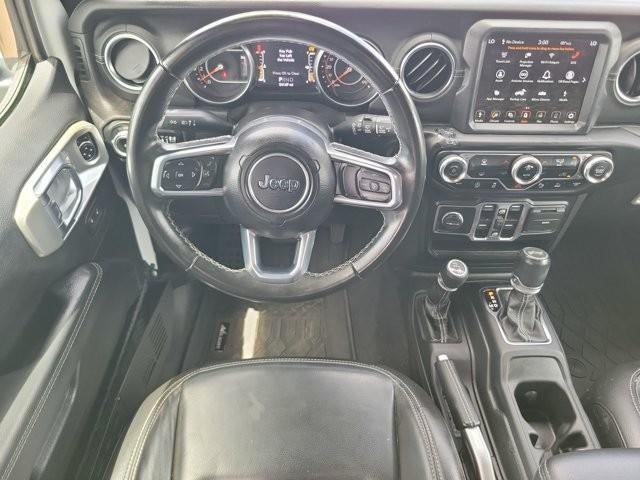 2021 Jeep Wrangler Unlimited Sahara 4x4