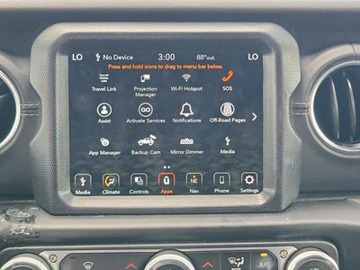 2021 Jeep Wrangler Unlimited Sahara 4x4