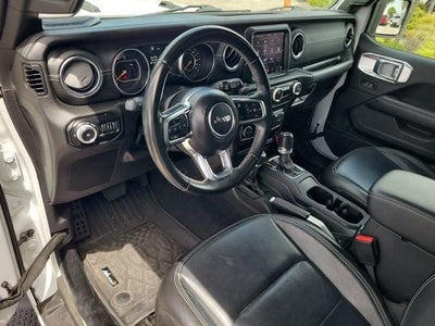 2021 Jeep Wrangler Unlimited Sahara 4x4