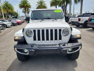 2021 Jeep Wrangler Unlimited Sahara 4x4