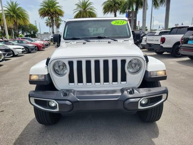2021 Jeep Wrangler Unlimited Sahara 4x4