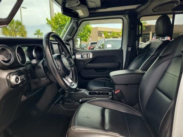 2021 Jeep Wrangler Unlimited Sahara 4x4